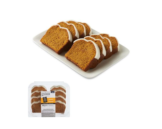 Your Fresh Market Pumpkin Iced Loaf Cake