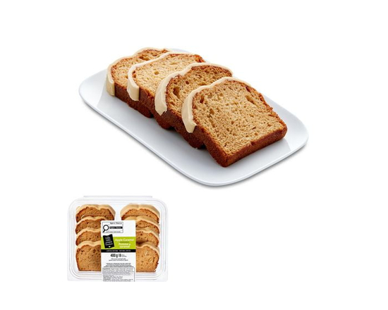 Your Fresh Market Apple Caramel Flavoured Iced Loaf Cake