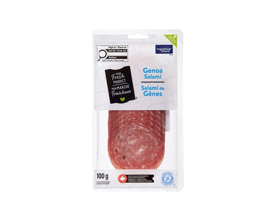 Salami de Gênes Mon marché fraîcheur