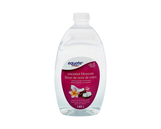 Equate Coconut Blossom Liquid Hand Soap - 1.65 L