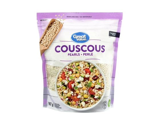 Great Value Couscous Pearls - 907 g