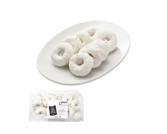 Your Fresh Market Powdered Sugar Mini Donuts