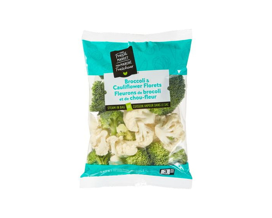 Your Fresh Market Broccoli & Cauliflower Florets