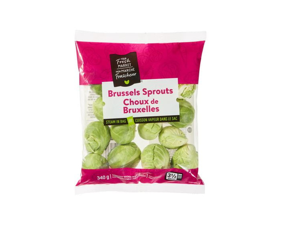 Your Fresh Market Brussels Sprouts