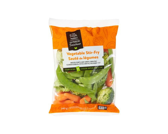 Your Fresh Market Vegetable Stir-Fry