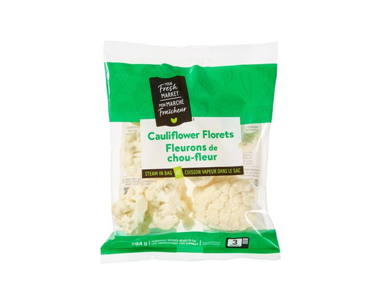Your Fresh Market Cauliflower Florets