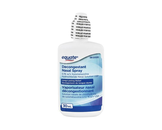 Decongestant Nasal Spray