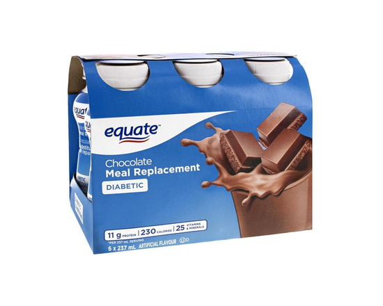 Equate Diabetic Chocolate Meal Replacement