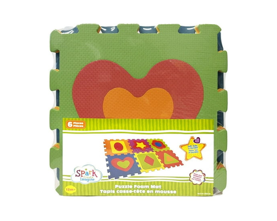 Spark Create Imagine Puzzle Foam Mat