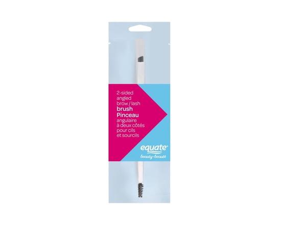 Equate Beauty 2-Sided Angled Brow/Lash Brush
