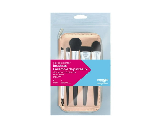 Equate Beauty Starter Brush Set