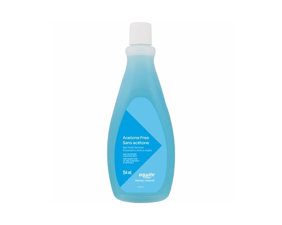 Equate Beauté Dissolvant à Vernis à Ongles Sans Acétone - 12 fl oz