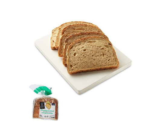 Pain tranché tout garni au levain Mon marché fraîcheur