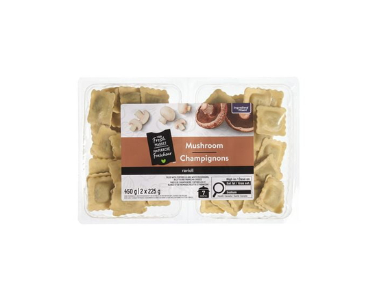 Your Fresh Market Mushroom Ravioli