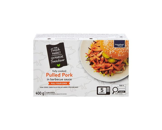 Your Fresh Market Fully Cooked Pork in Barbecue Sauce