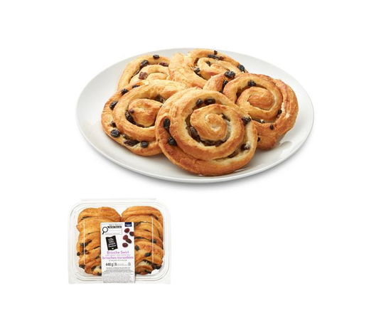 Your Fresh Market Brioche Swirl With Raisins