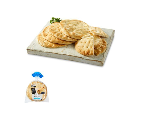 Your Fresh Market Greek-Style White Pita