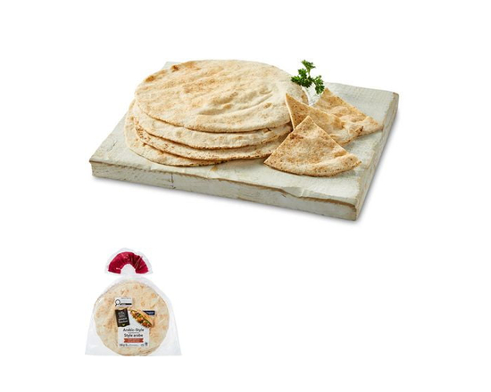 Your Fresh Market Arabic-Style Whole Wheat Pita