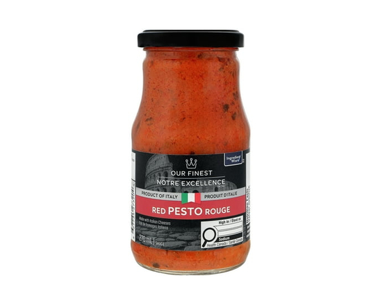 Our Finest Red Pesto Sauce - 270 mL
