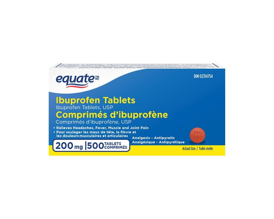 Comprimés d’ibuprofène, USP