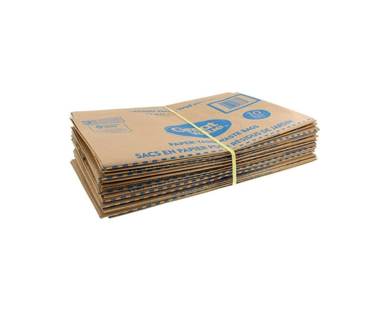 Great Value Paper Yard Waste Bags