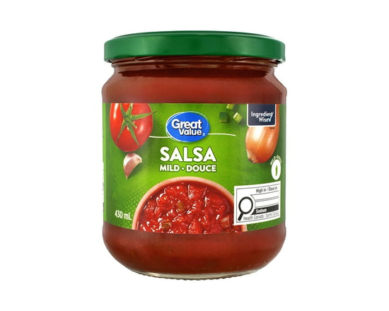 Great Value Mild Salsa - 430 mL