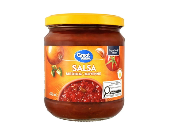 Great Value Medium Salsa 430ML - 430 mL