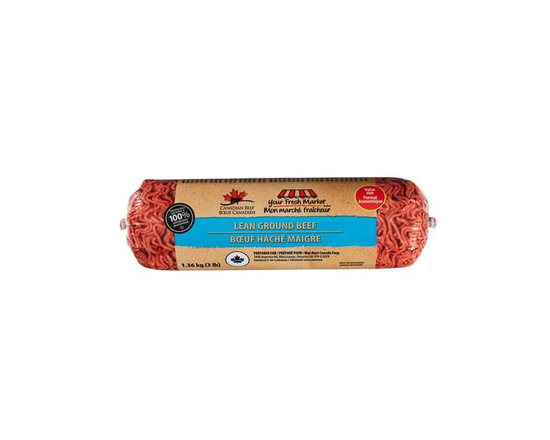 Value Size Lean Ground Beef, Your Fresh Market
