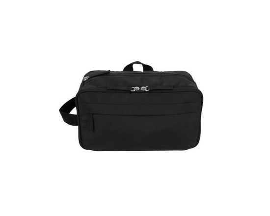Equate Beauty Cosmetic Bag - Unisex Multi Compartment Case