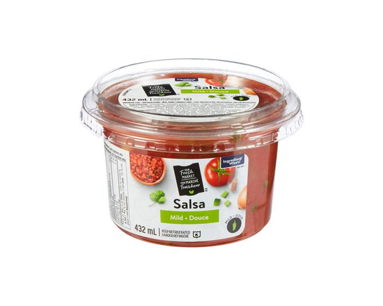 Salsa douce Mon marché fraîcheur