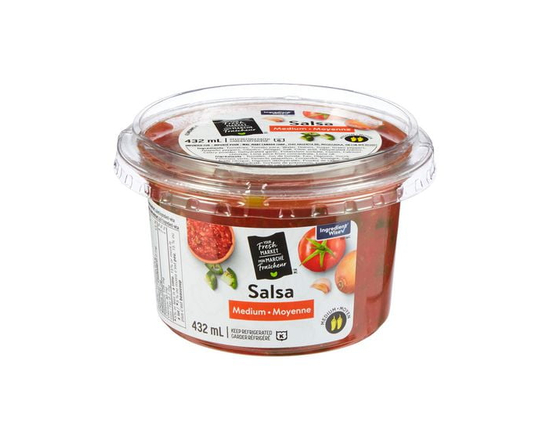 Salsa moyenne Mon marché fraîcheur