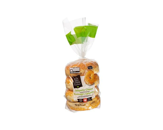 Your Fresh Market Jalapeño Cheese Bagels