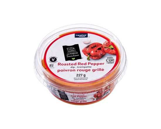Your Fresh Market Roasted Red Pepper Dip