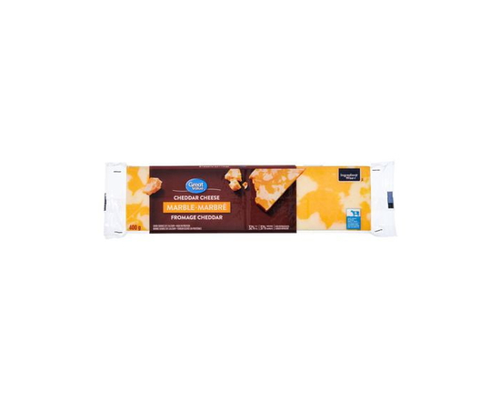 Great Value Marble Cheddar Cheese