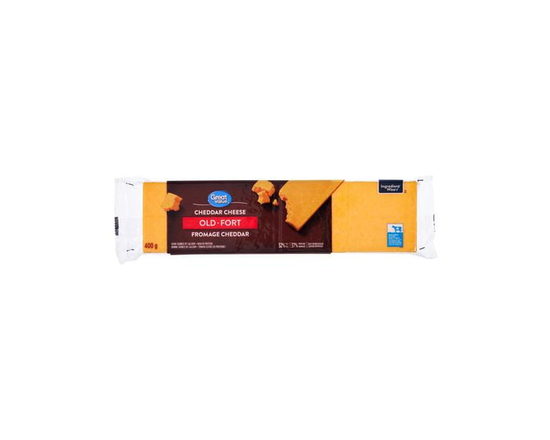 Great Value Old Cheddar Cheese