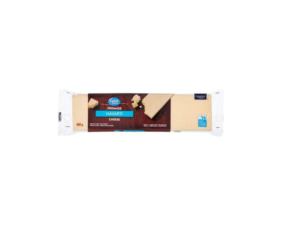 Fromage havarti Great Value