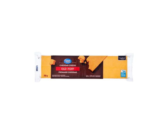 Great Value Old Cheddar Cheese (Value Size)