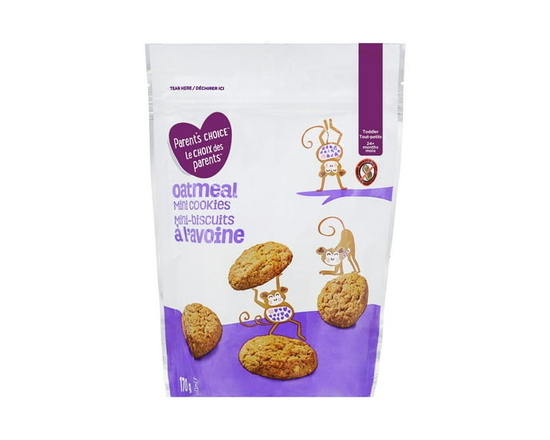 Parent's Choice Oatmeal Mini Cookies