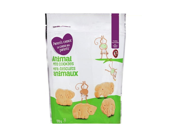 Parent's Choice Animal Mini Cookies