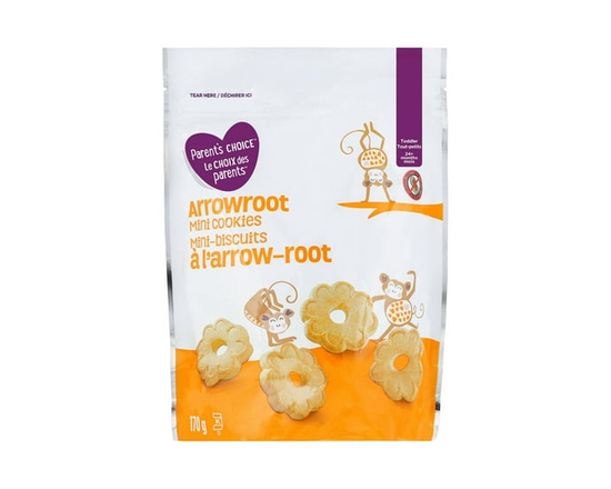 Parent's Choice Arrowroot Mini Cookies