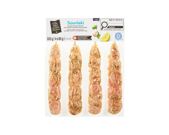 Your Fresh Market Souvlaki Chicken Breast Skewers