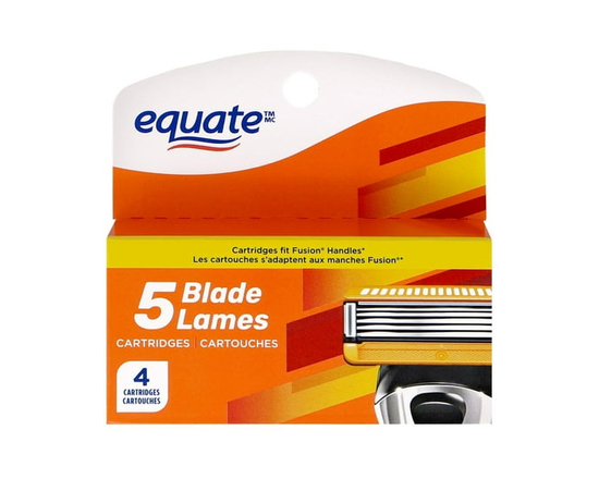 Equate Men’s 5 Blade Razor Cartridges