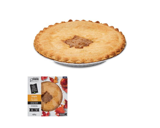 Tarte à l’érable Mon marché fraîcheur