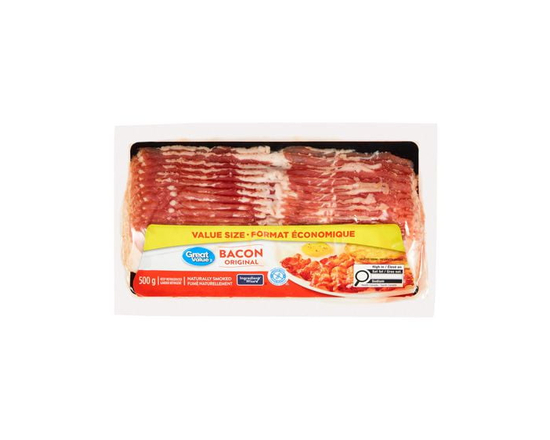 Great Value Original Bacon (Value Size)