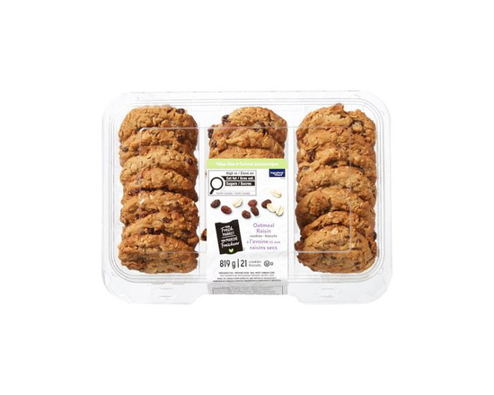 Your Fresh Market Oatmeal Raisin Cookies