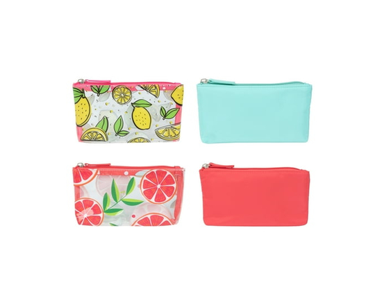 Eqb - Cosmetic Bag - Mini Case Assorted - 1Pc