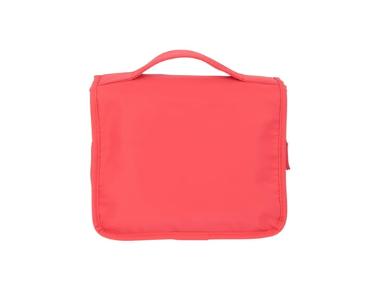 Eqb - Cosmetic Bag - Hanging Organizer Coral - 1 Pc