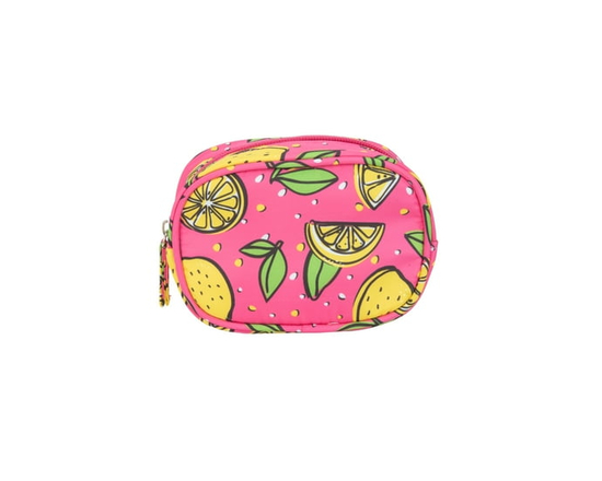 Eqb - Cosmetic Bag - Pick Me Up Pouch Lemon - 1Pc