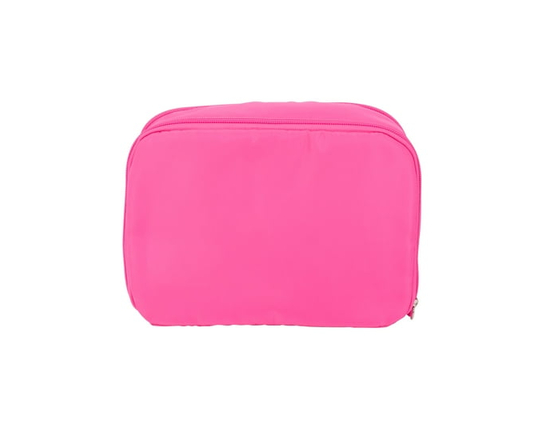 Eqb Cosmetic Bag, Double Zip Upright Case
