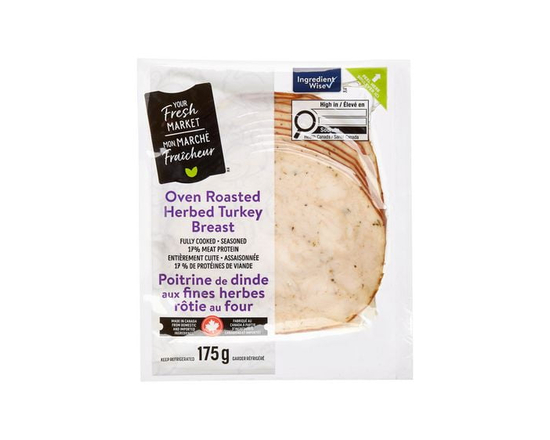 Your Fresh Market Oven Roasted Herbed Turkey Breast